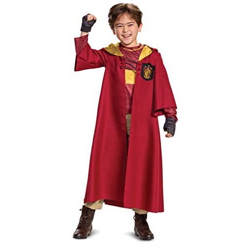  할로윈 용품Disguise Harry Potter Deluxe Quidditch Robe Costume for Kids