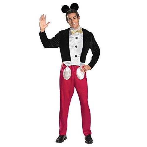  할로윈 용품Disguise Mickey Mouse Adult Costume X-Large