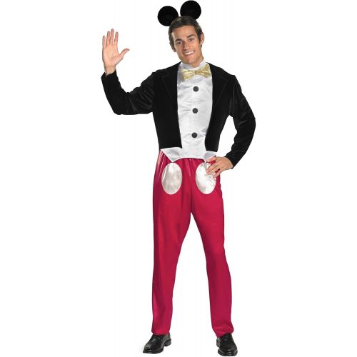  할로윈 용품Disguise Mickey Mouse Adult Costume X-Large