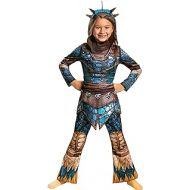 할로윈 용품Disguise Girls How to Train Your Dragon Astrid Classic Costume