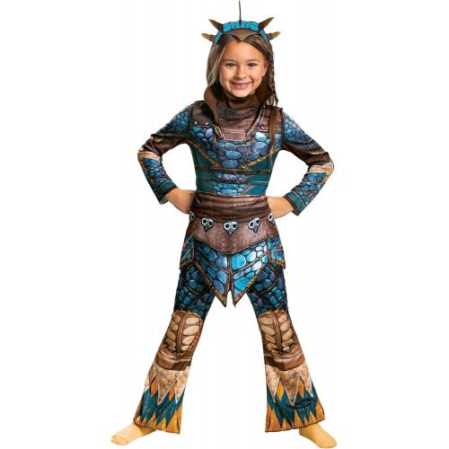  할로윈 용품Disguise Girls How to Train Your Dragon Astrid Classic Costume