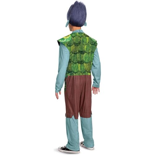  할로윈 용품Disguise Trolls World Tour Mens Branch Costume