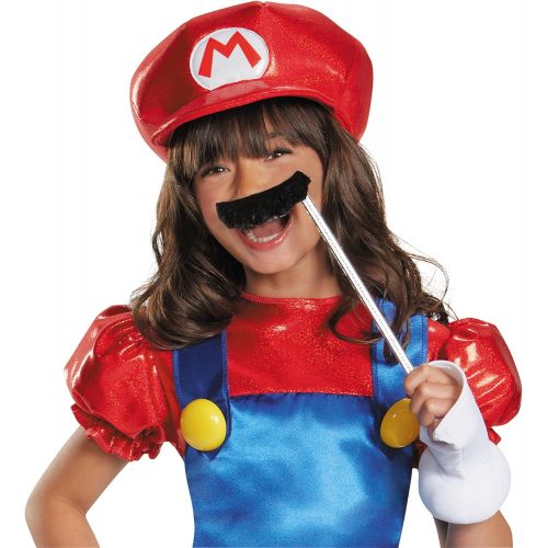  할로윈 용품Disguise Mario Skirt Version Costume, Small (4-6x)