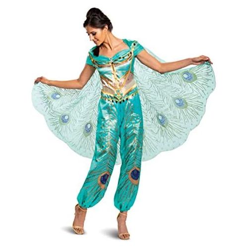  할로윈 용품Disguise Disney Aladdin Live Action Womens Jasmine Costume