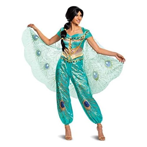  할로윈 용품Disguise Disney Aladdin Live Action Womens Jasmine Costume