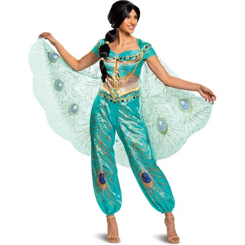  할로윈 용품Disguise Disney Aladdin Live Action Womens Jasmine Costume
