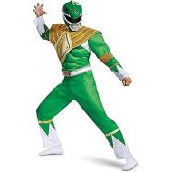 할로윈 용품Disguise Power Rangers Mens Green Ranger Costume