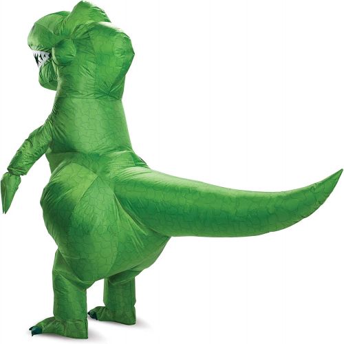  할로윈 용품Disguise Disney Toy Story 4 Rex Inflatable Adult Costume