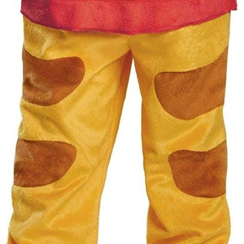  할로윈 용품Disguise Daniel Tigers Neighborhood Daniel Tiger Deluxe Toddler Costume, Small/2T