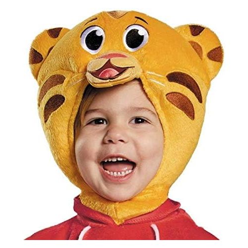  할로윈 용품Disguise Daniel Tigers Neighborhood Daniel Tiger Deluxe Toddler Costume, Small/2T