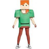 할로윈 용품Disguise Alex Classic Minecraft Costume, Multicolor, Medium (7-8)