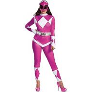 할로윈 용품Disguise Power Rangers Pink Ranger Womens Costume