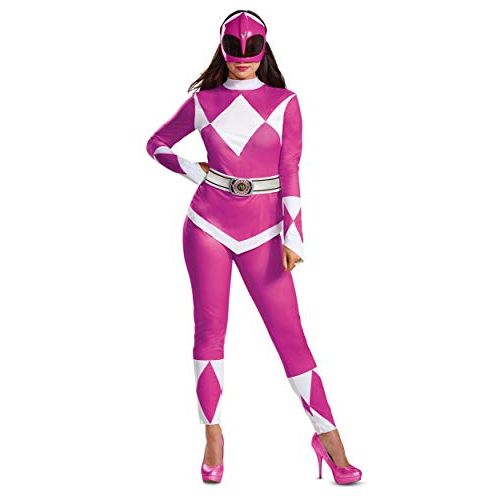  할로윈 용품Disguise Power Rangers Pink Ranger Womens Costume