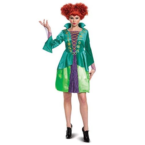  할로윈 용품Disguise Hocus Pocus Classic Womens Wini Costume