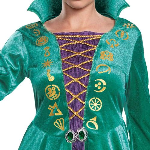  할로윈 용품Disguise Hocus Pocus Classic Womens Wini Costume