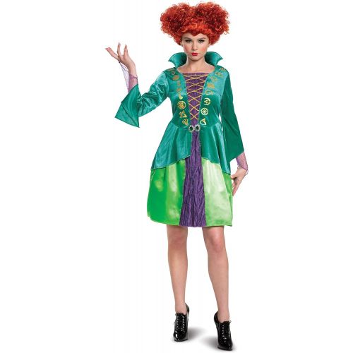  할로윈 용품Disguise Hocus Pocus Classic Womens Wini Costume