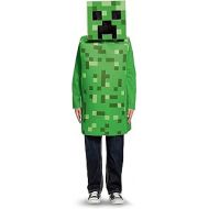 Disguise Creeper Classic Minecraft Costume, Green, Medium (7-8)