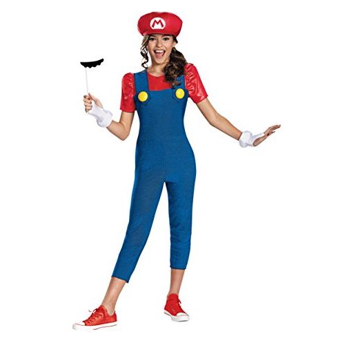  할로윈 용품Disguise Tween Girls Mario Costume