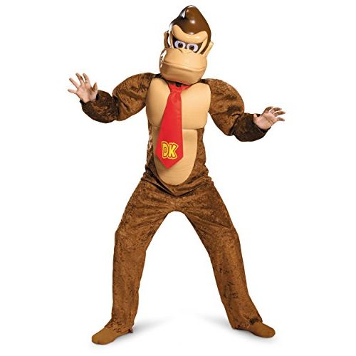  할로윈 용품Disguise Child Deluxe Donkey Kong Costume - L