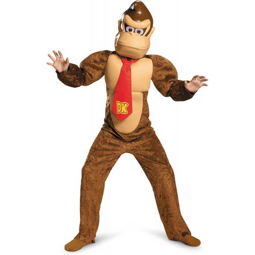  할로윈 용품Disguise Child Deluxe Donkey Kong Costume - L