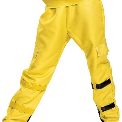  할로윈 용품Disguise Billie Eilish Classic Yellow Costume for Kids