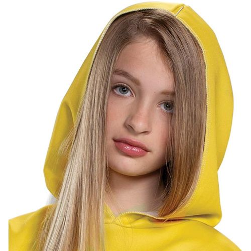  할로윈 용품Disguise Billie Eilish Classic Yellow Costume for Kids