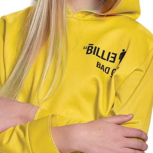  할로윈 용품Disguise Billie Eilish Classic Yellow Costume for Kids