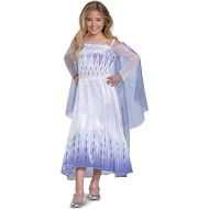 할로윈 용품Disguise Frozen Snow Queen Elsa Deluxe Costume for Kids
