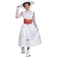 할로윈 용품Disguise Deluxe Mary Poppins Costume