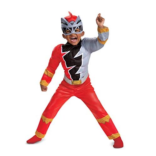  할로윈 용품Disguise Toddler Power Rangers Dino Fury Red Ranger Costume