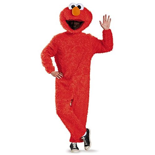  할로윈 용품Disguise Adult Prestige Elmo Costume