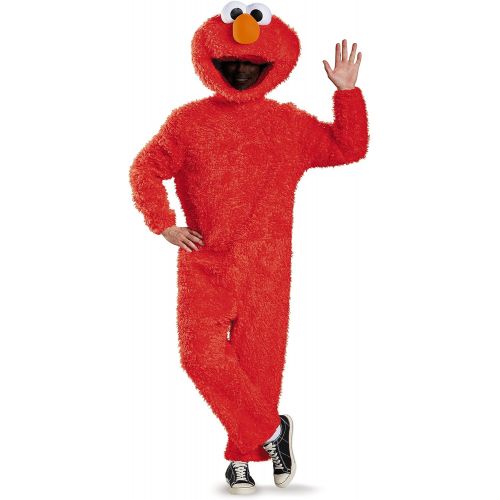  할로윈 용품Disguise Adult Prestige Elmo Costume
