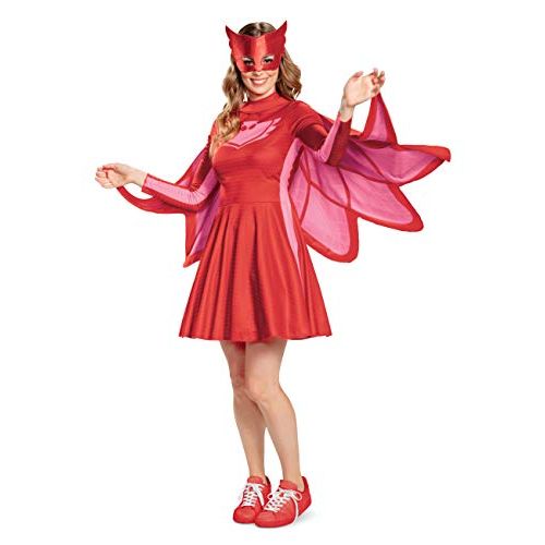  할로윈 용품Disguise Owlette PJ Masks Womens Classic Costume