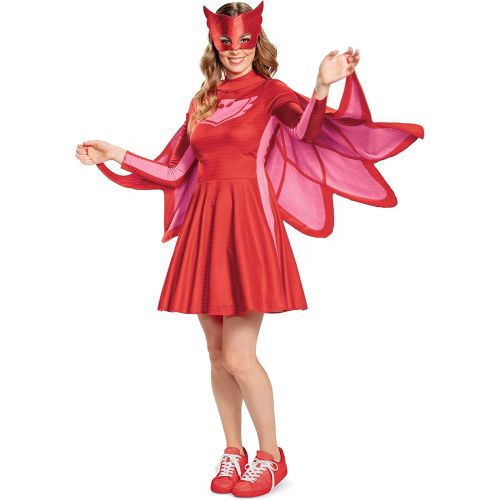  할로윈 용품Disguise Owlette PJ Masks Womens Classic Costume