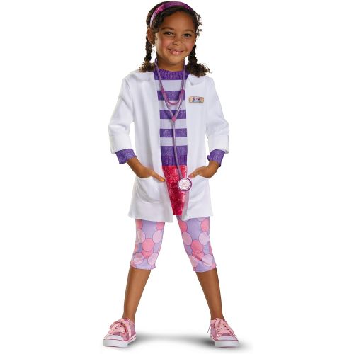  할로윈 용품Disguise Doc McStuffins Deluxe Costume for Kids