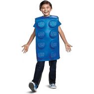 할로윈 용품Disguise Lego Blue Brick Child Costume