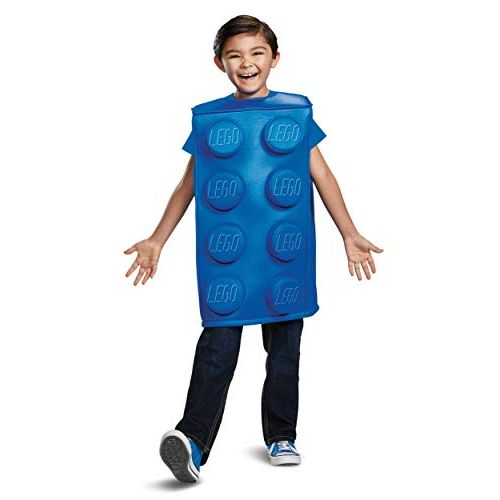  할로윈 용품Disguise Lego Blue Brick Child Costume