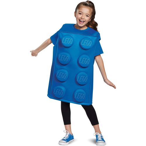  할로윈 용품Disguise Lego Blue Brick Child Costume