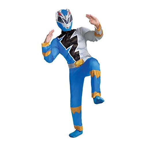  할로윈 용품Disguise Kids Power Rangers Dino Fury Blue Ranger Costume