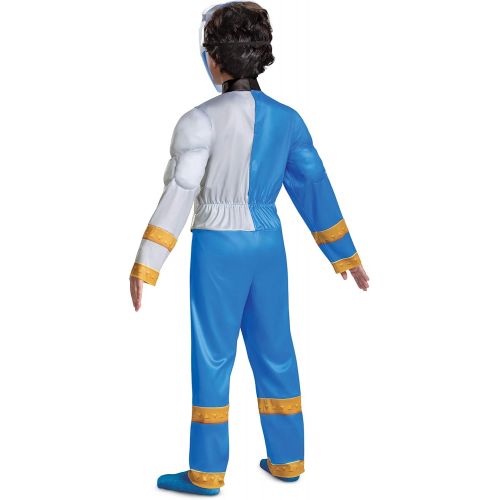  할로윈 용품Disguise Kids Power Rangers Dino Fury Blue Ranger Costume