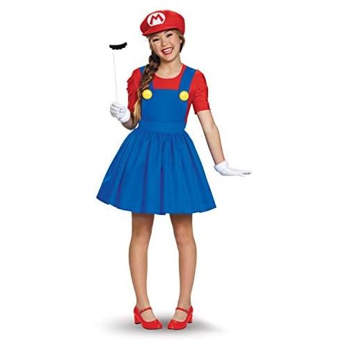  할로윈 용품Disguise Womens Mario Skirt Costume