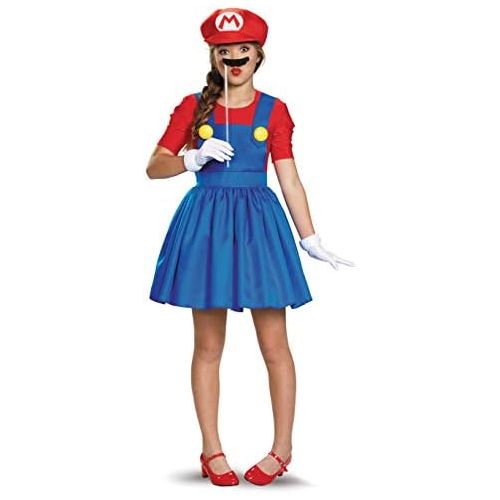  할로윈 용품Disguise Womens Mario Skirt Costume