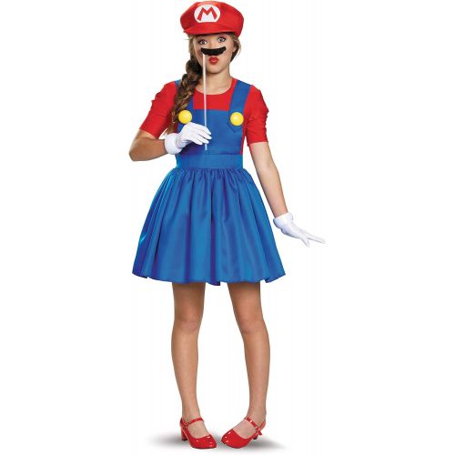  할로윈 용품Disguise Womens Mario Skirt Costume