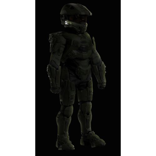  할로윈 용품Disguise Master Chief Ultra Prestige Halo Microsoft Costume, Large/10-12