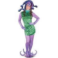 할로윈 용품Disguise Adult Monsters Inc Celia Mae Costume for Women Small