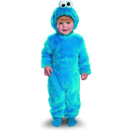  할로윈 용품Disguise Costumes Sesame Street Light Up Cookie Monster Costume