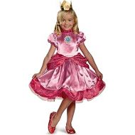 할로윈 용품Disguise Toddler Princess Peach Costume