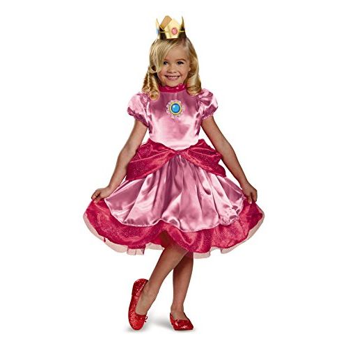  할로윈 용품Disguise Toddler Princess Peach Costume