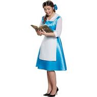할로윈 용품Disguise Adult Belle Blue Costume Dress Large