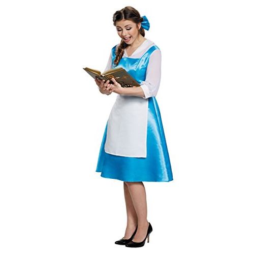  할로윈 용품Disguise Adult Belle Blue Costume Dress Large